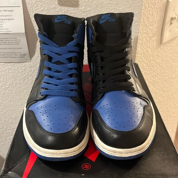 Air Jordan 1 Black Royal 2013 - Picture 1 of 9